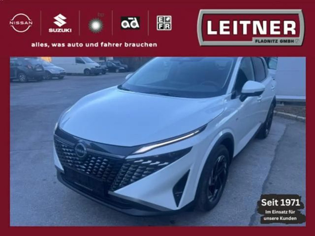 Nissan Qashqai 2025 Benzine