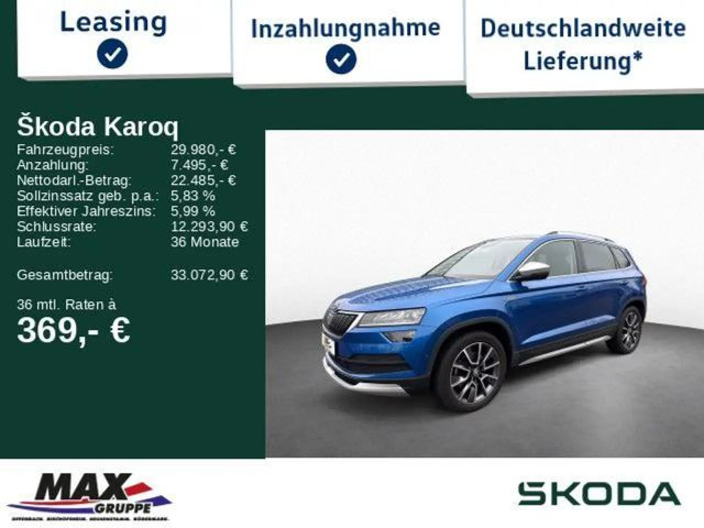 Skoda Karoq 2021 Diesel