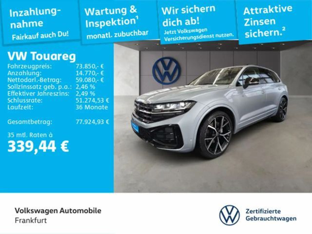 Volkswagen Touareg 2025 Diesel