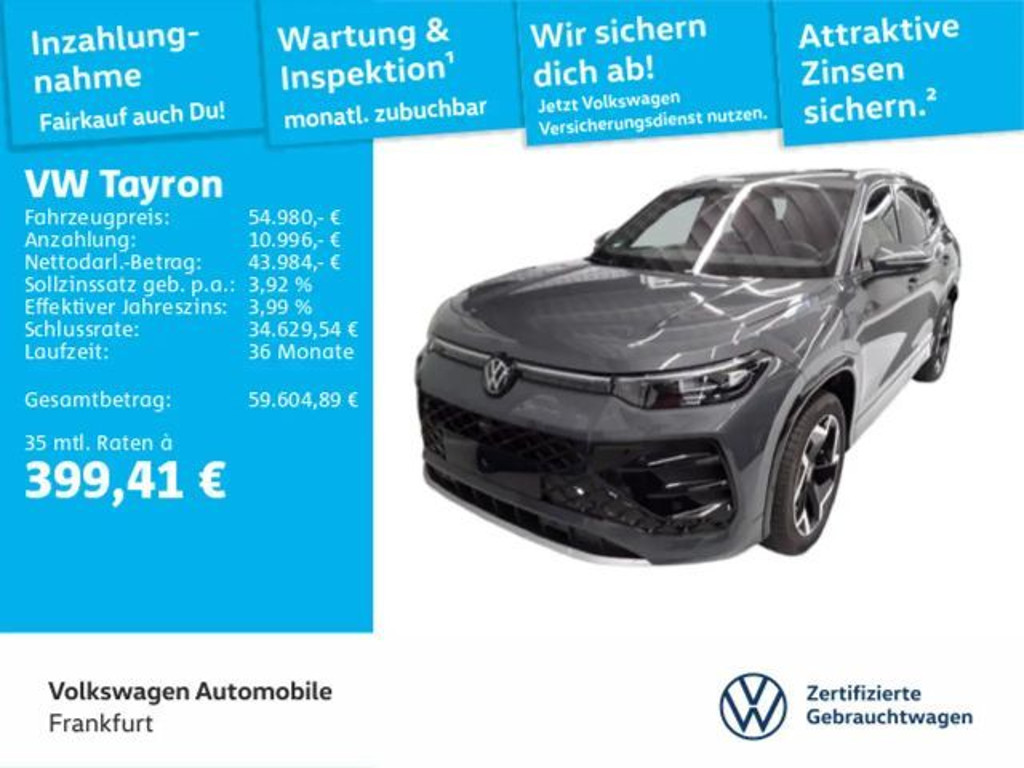 Volkswagen Tayron