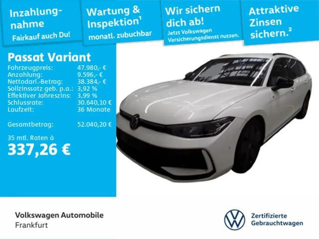Volkswagen Passat 2025 Benzine