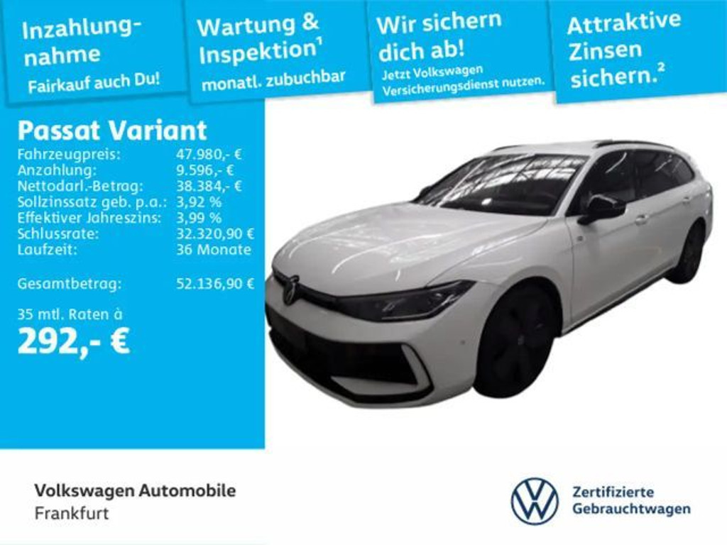 Volkswagen Passat 2025 Benzine