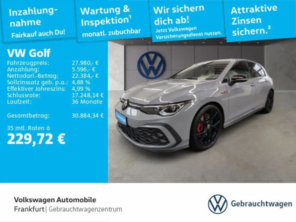 Volkswagen Golf 2022 Benzine