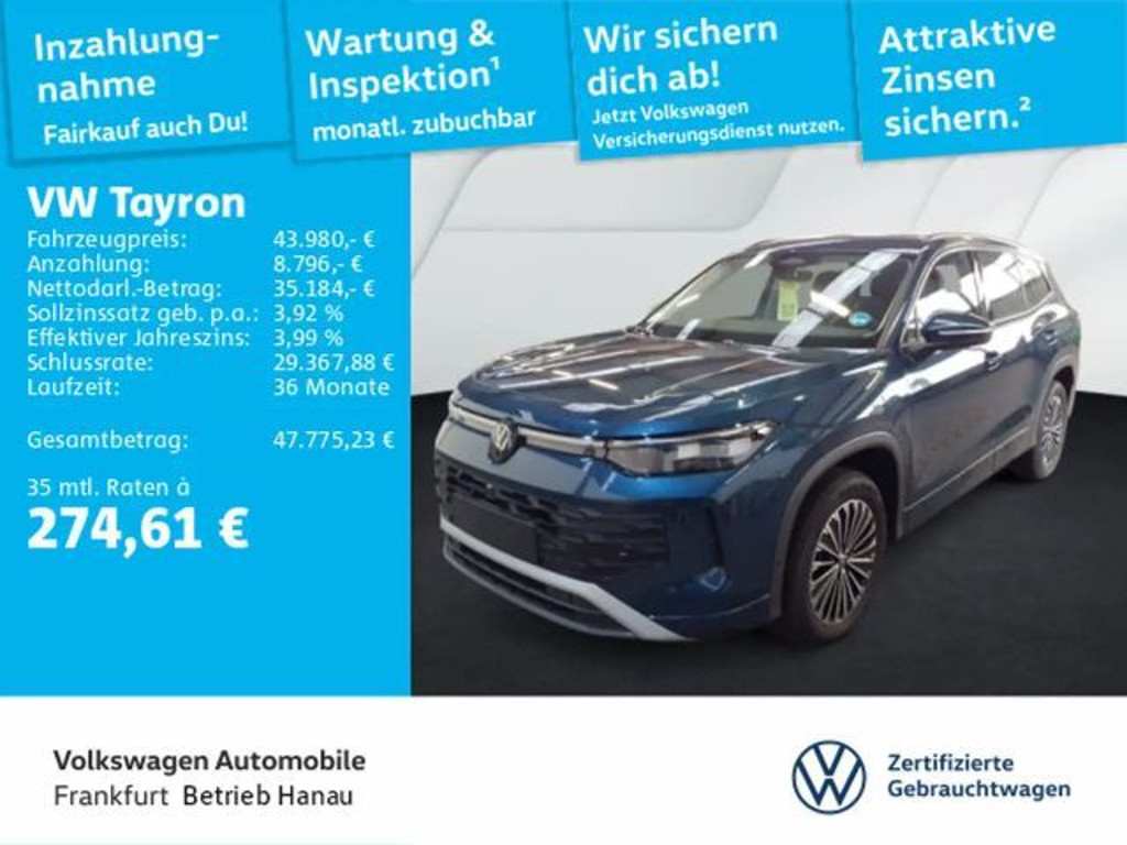 Volkswagen Tayron 2025 Diesel