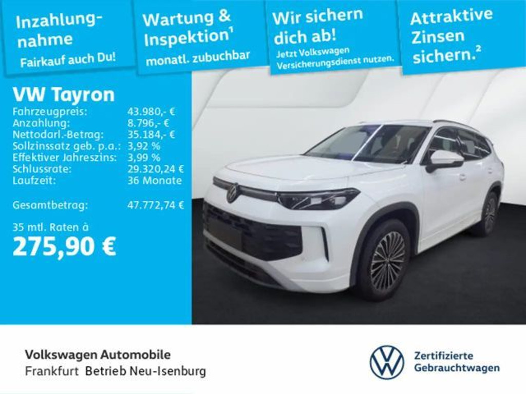 Volkswagen Tayron 2025 Diesel