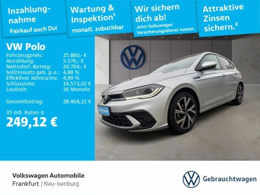 Volkswagen Polo 2023 Benzine