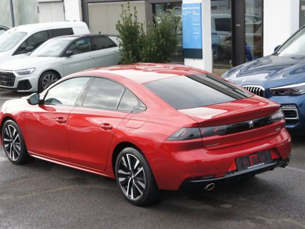 Peugeot 508