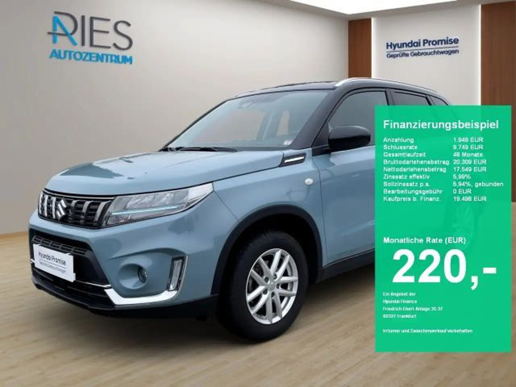 Suzuki Vitara 2023 Benzine
