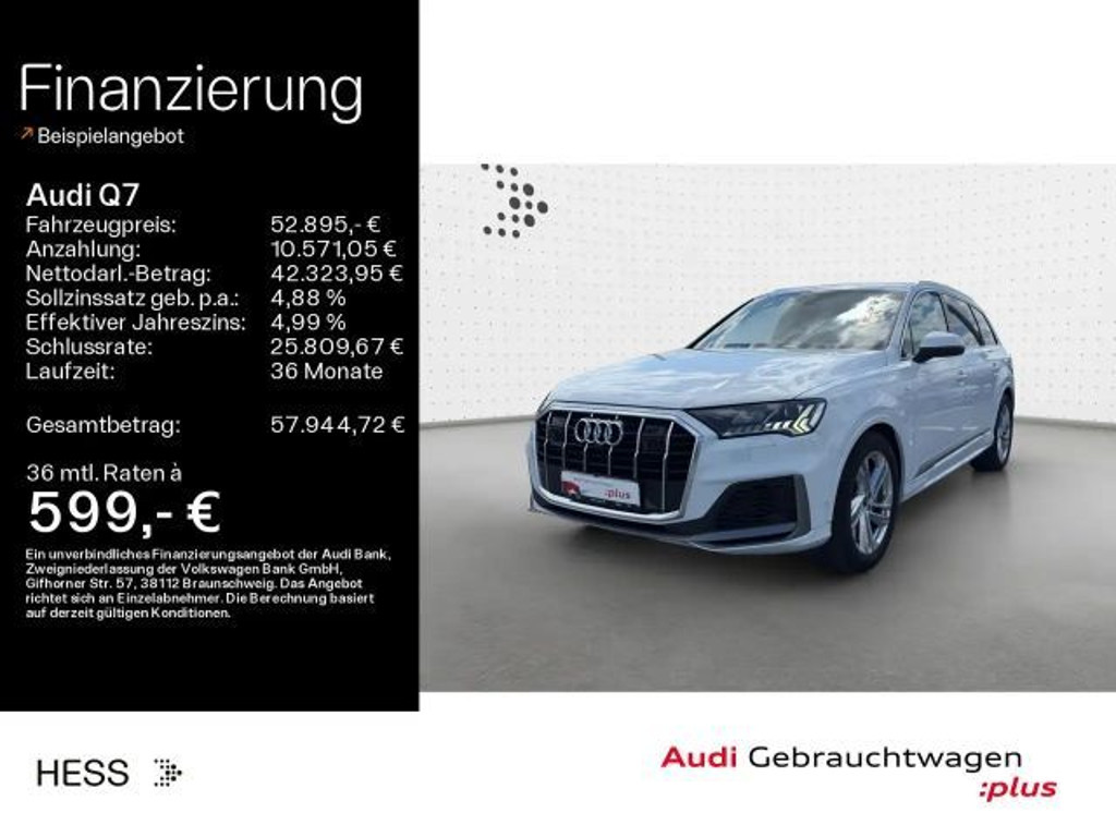 Audi Q7 2021 Hybride Benzine
