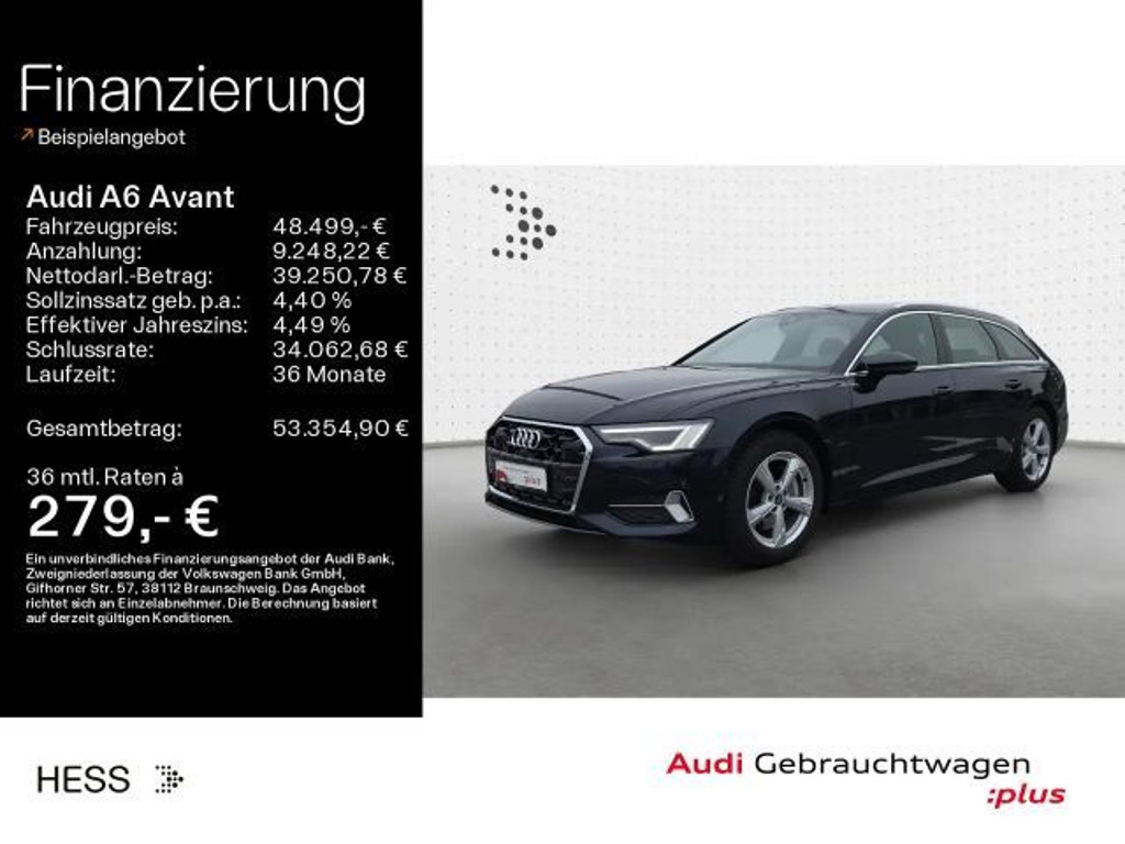 Audi A6 2025 Benzine