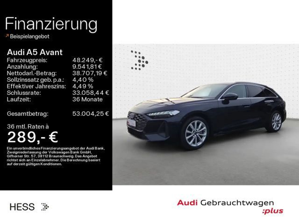 Audi A5 2025 Diesel
