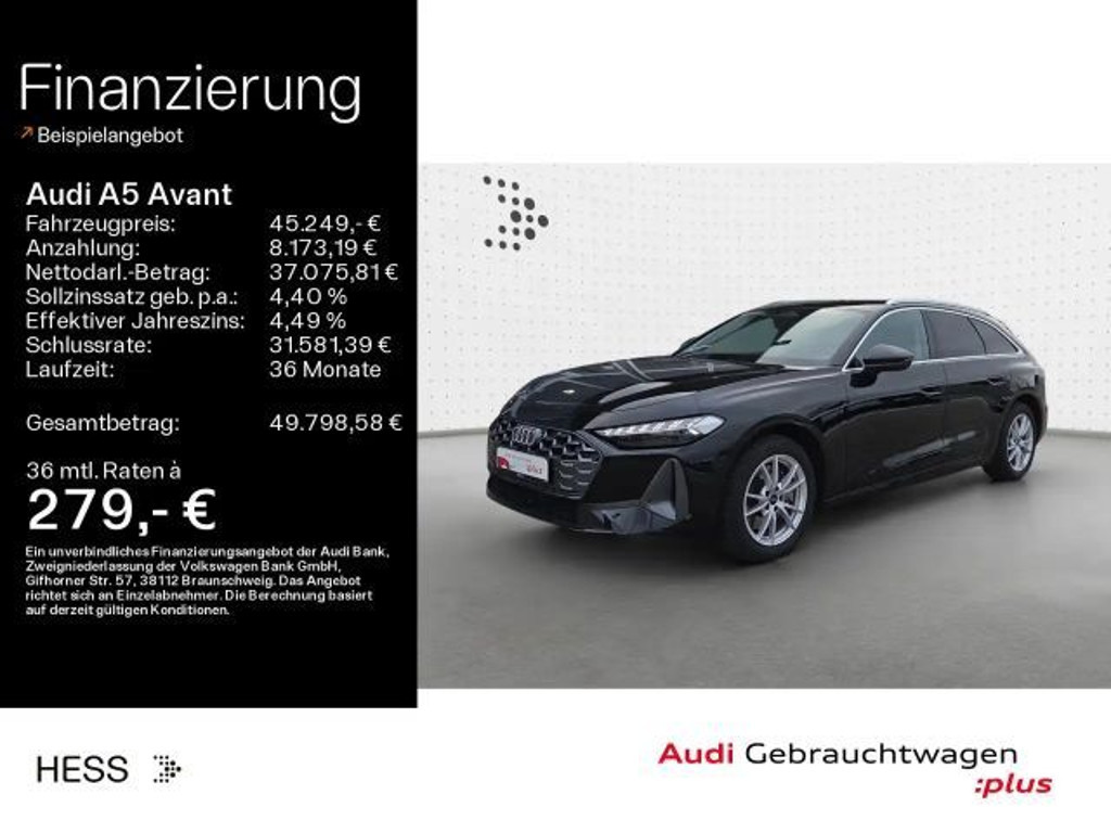 Audi A5 2025 Diesel