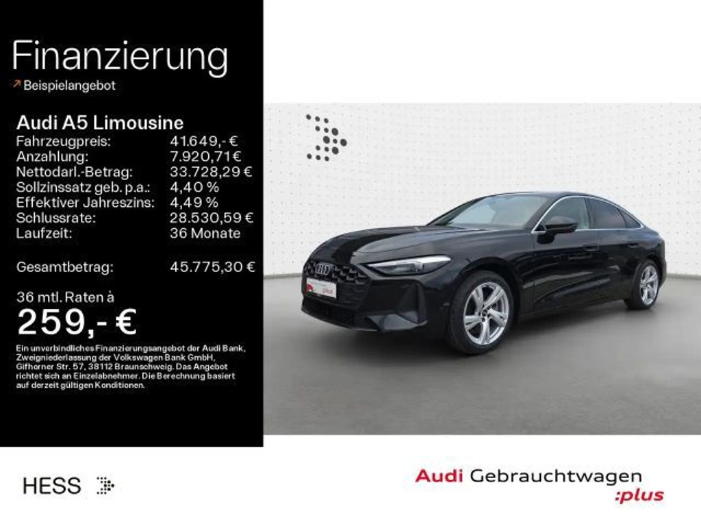 Audi A5 2025 Diesel