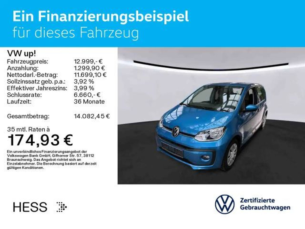 Volkswagen up!