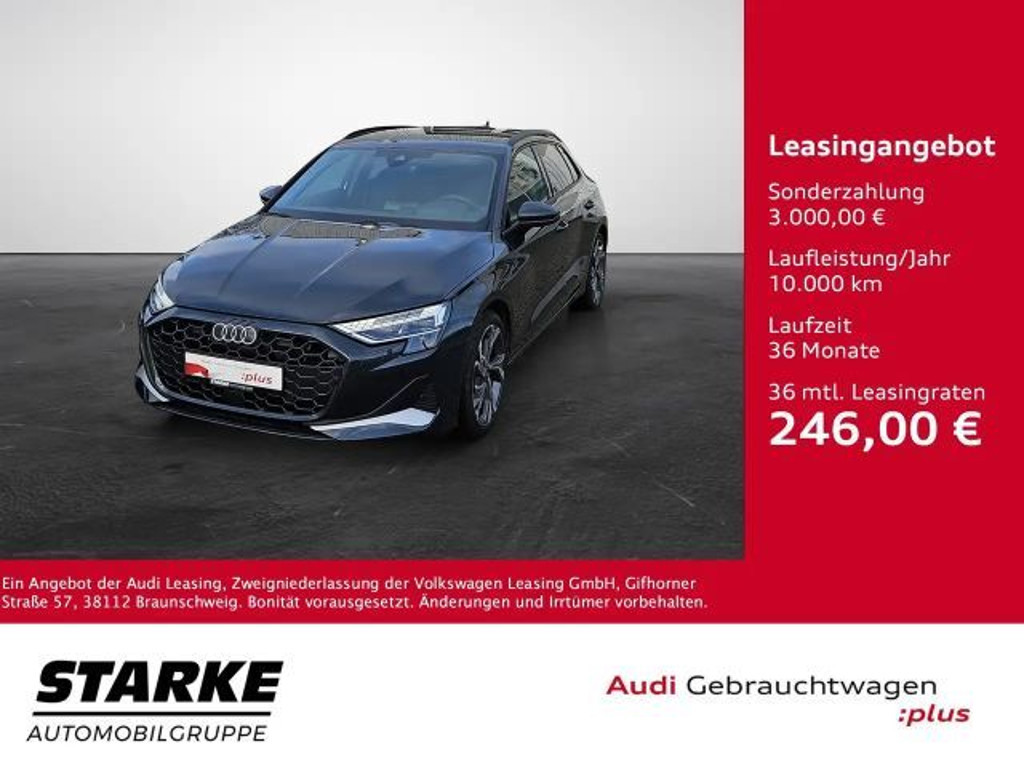 Audi A3 2025 Benzine