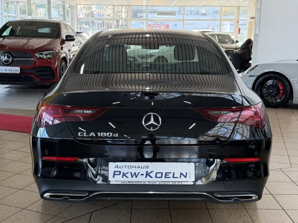 Mercedes-Benz CLA-Klasse