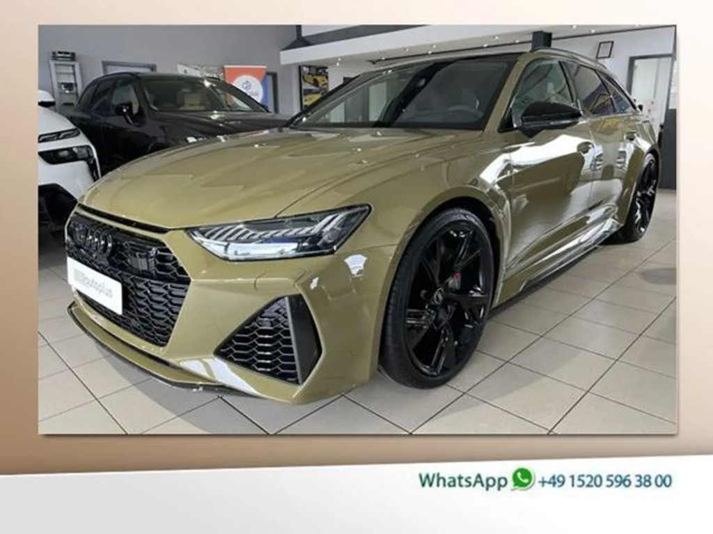 Audi RS6 2022 Benzine