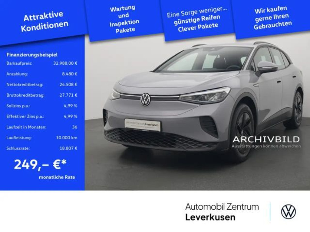 Volkswagen ID.4 2023 Elektrisch