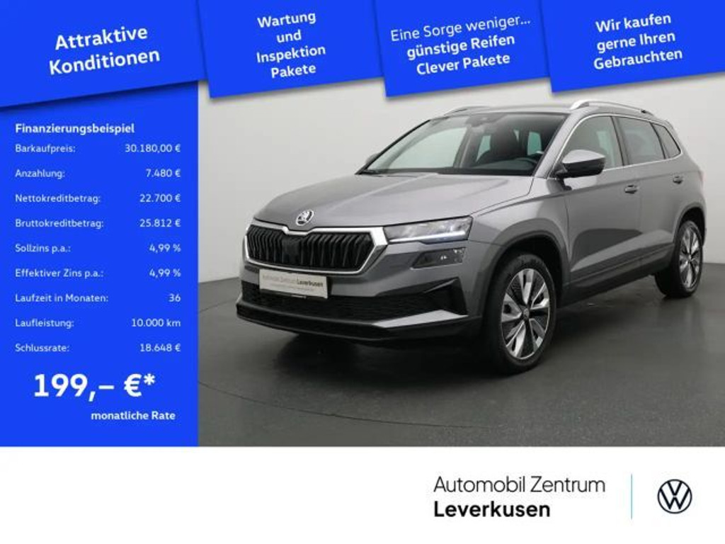Skoda Karoq 2024 Benzine