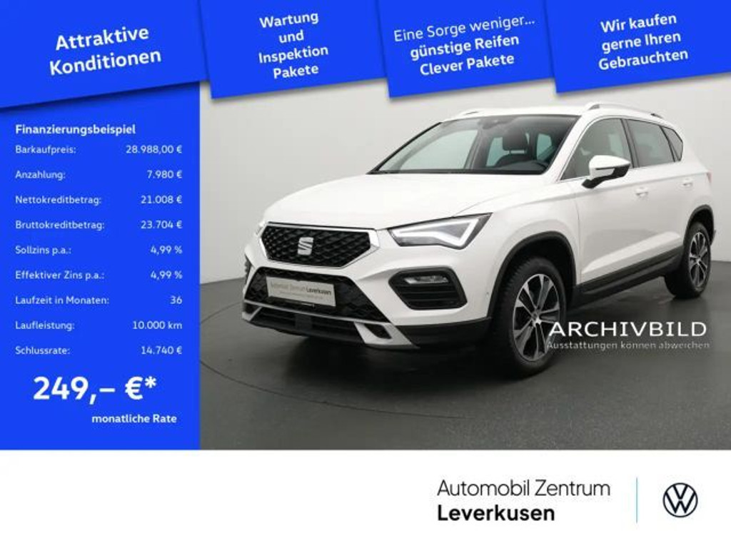 Seat Ateca 2024 Benzine
