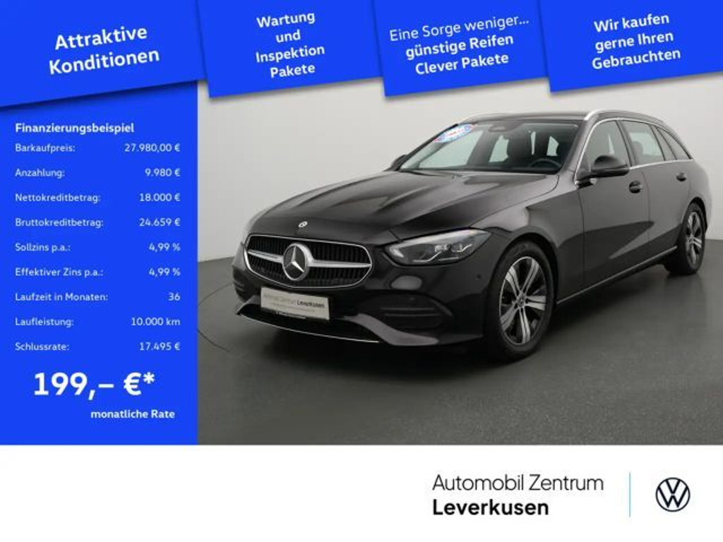 Mercedes-Benz C-Klasse 2022 Benzine