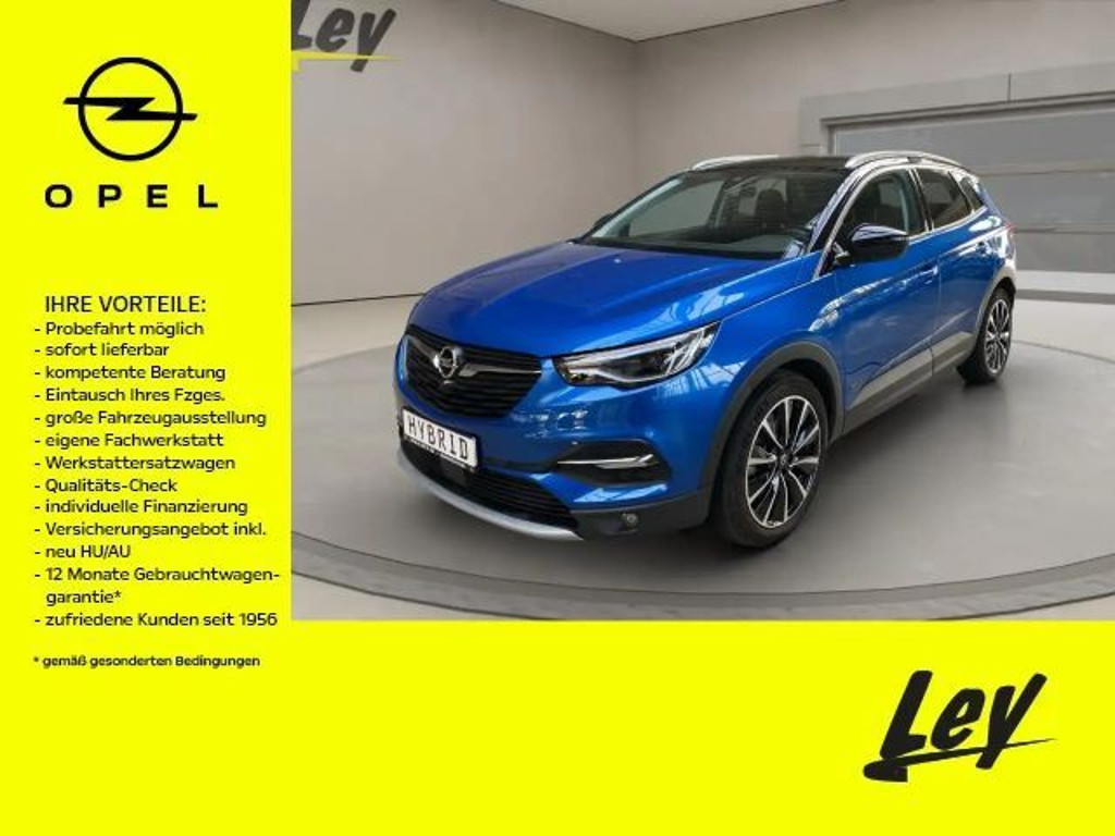 Opel Grandland X 2021 Hybride Benzine