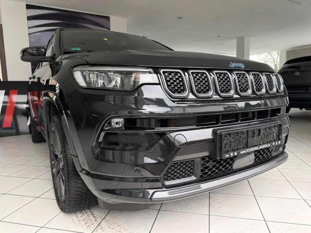 Jeep Compass 2021 Hybride Benzine