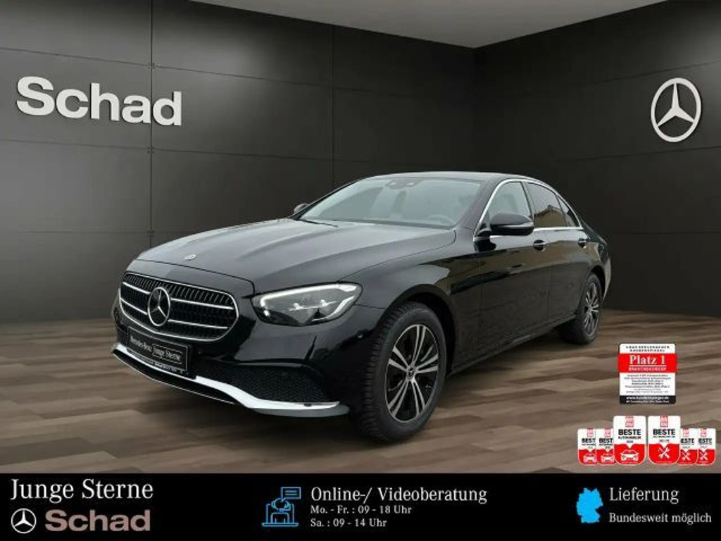 Mercedes-Benz E-Klasse 2021 Benzine