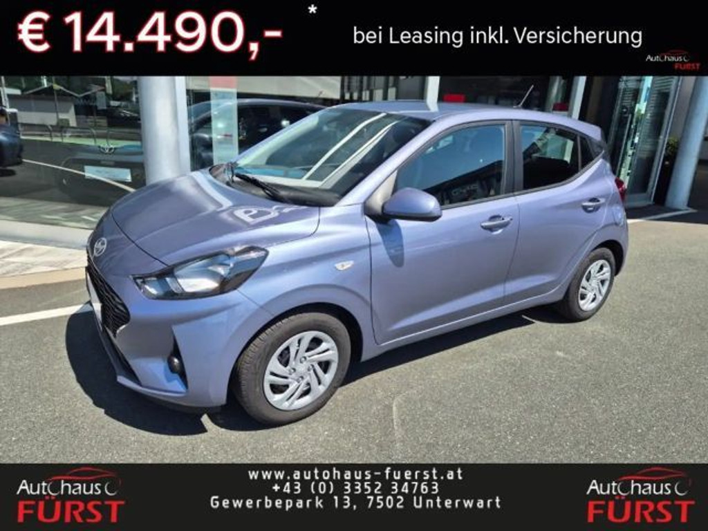 Hyundai i10 2025 Benzine