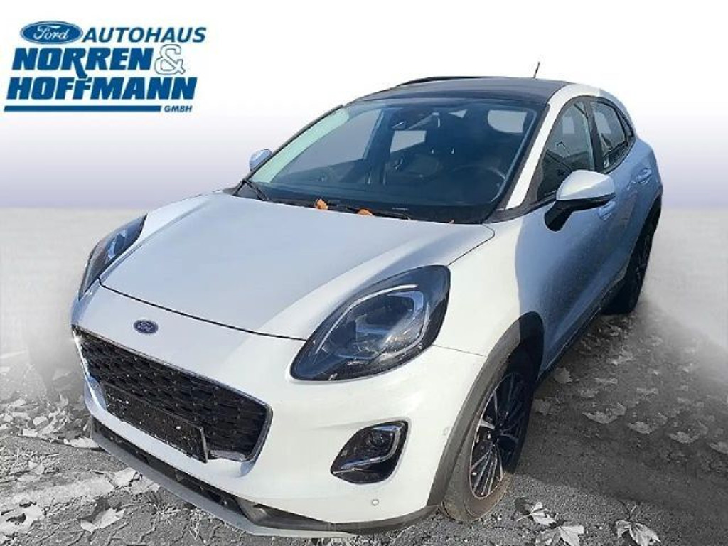 Ford Puma 2021 Benzine
