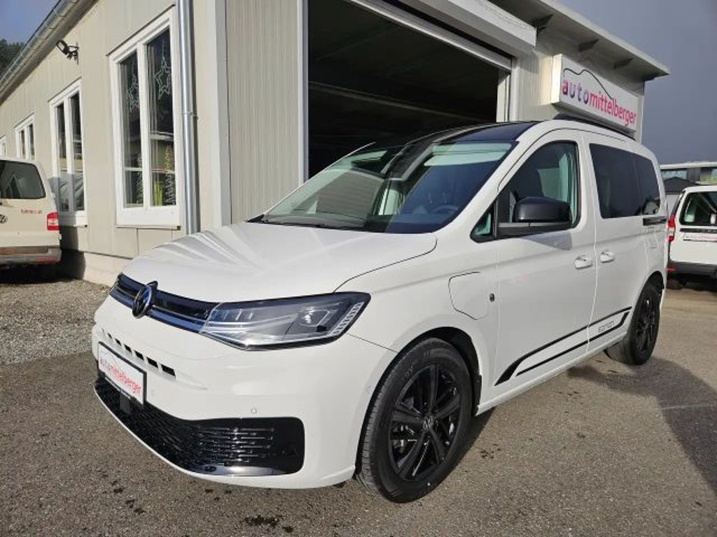 Volkswagen Caddy 2025 Hybride Benzine