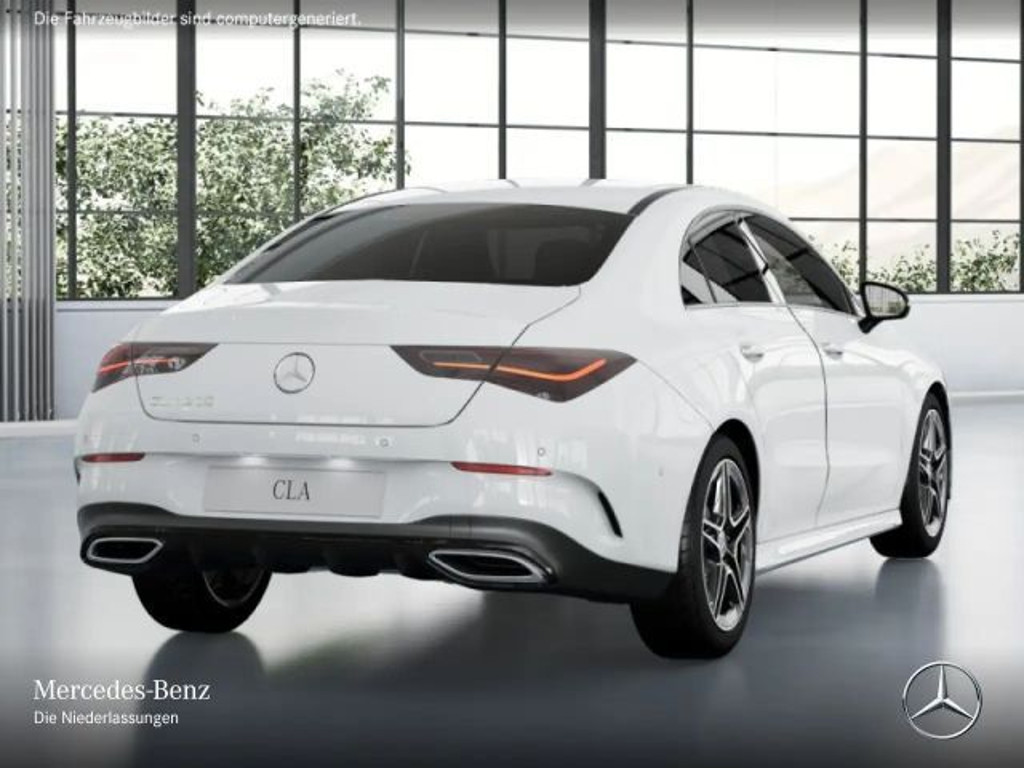 Mercedes-Benz CLA-Klasse