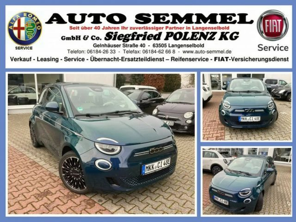 Fiat 500e 2023 Elektrisch