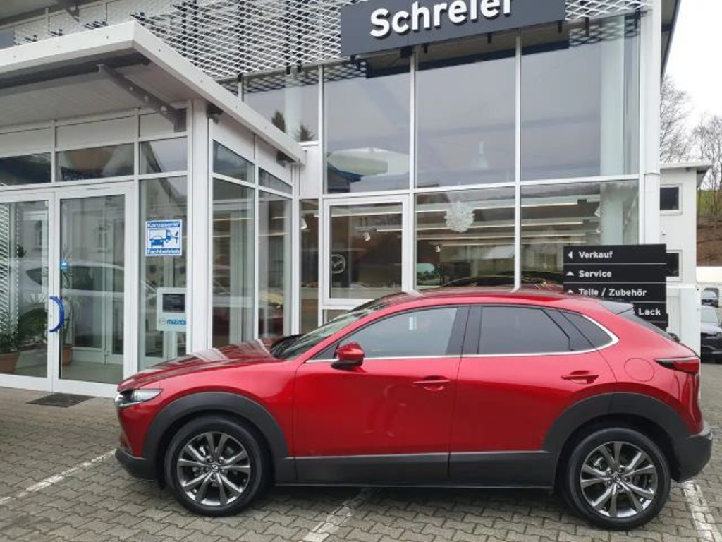 Mazda CX-30 2021 Hybride Benzine