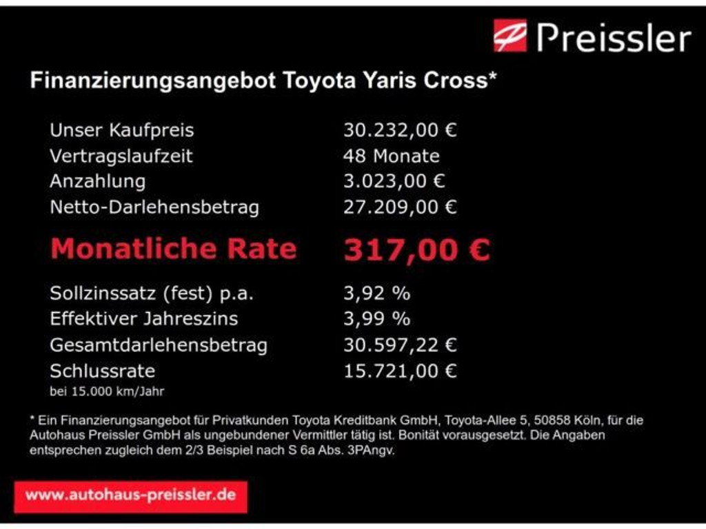 Toyota Yaris Cross 2025 Hybride Benzine