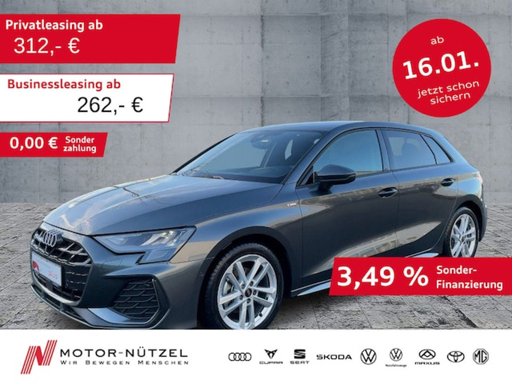 Audi A3 2025 Benzine