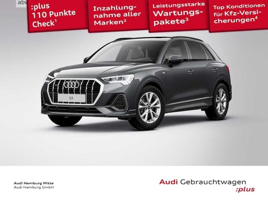 Audi Q3 2022 Benzine