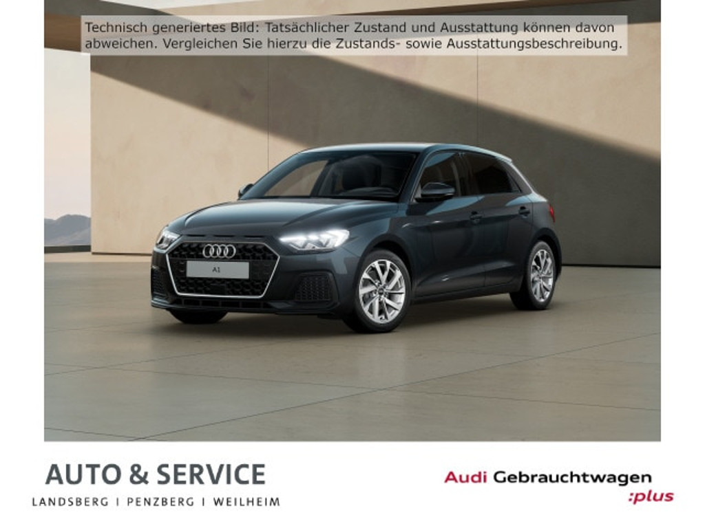 Audi A1 2025 Benzine