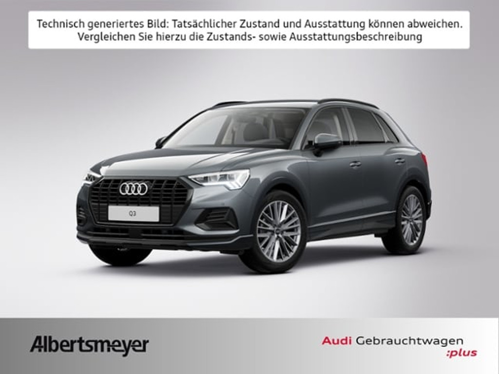 Audi Q3 2025 Benzine