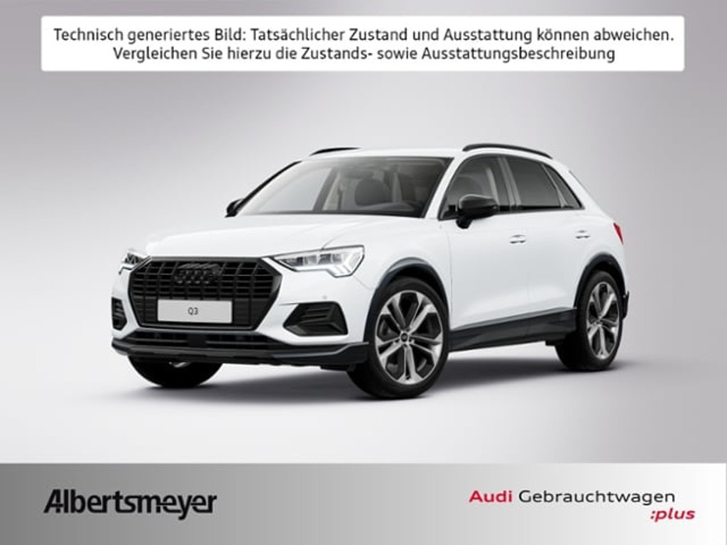 Audi Q3 2025 Benzine