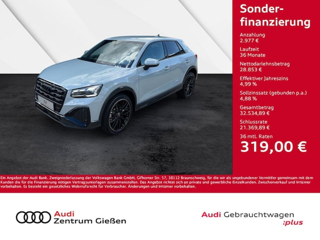 Audi Q2 2024 Benzine