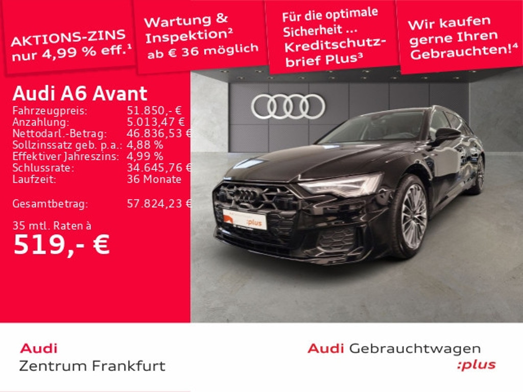 Audi A6 2023 Hybride Benzine
