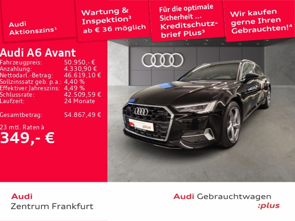 Audi A6 2025 Benzine