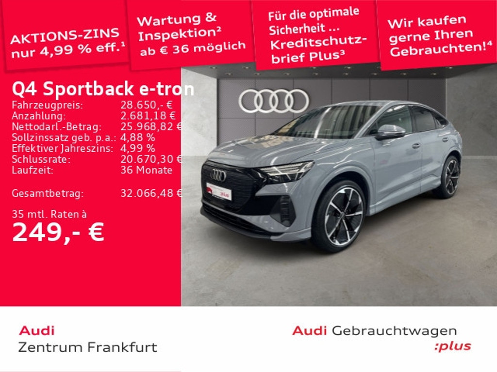 Audi Q4 e-tron