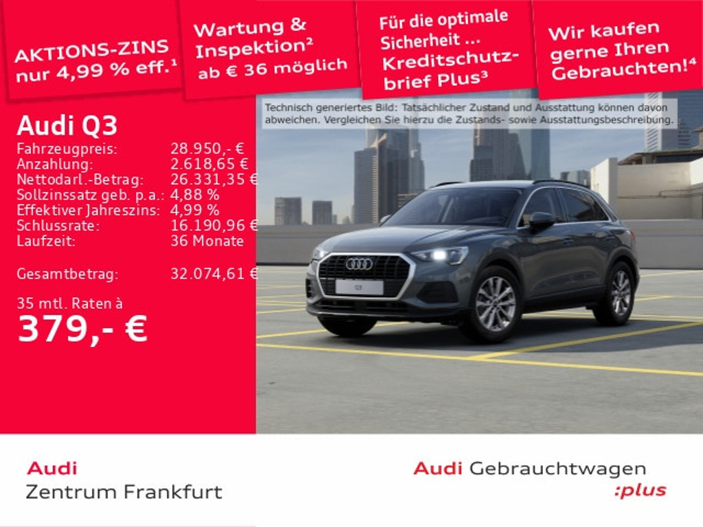 Audi Q3 2022 Diesel