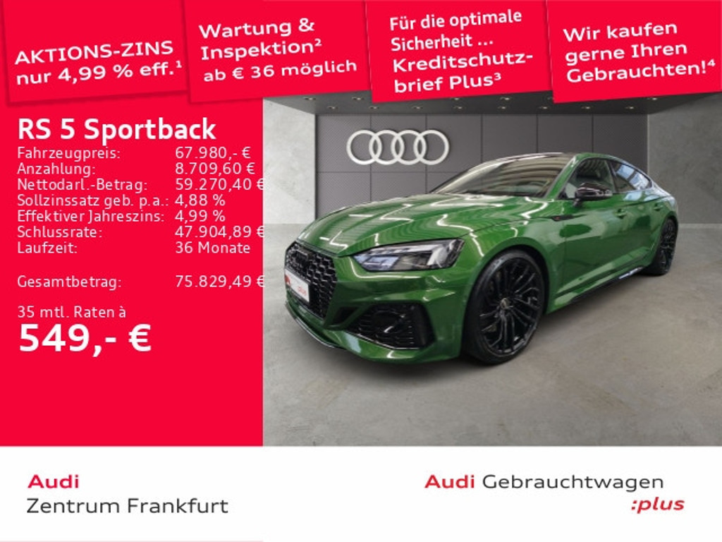 Audi RS5 2022 Benzine