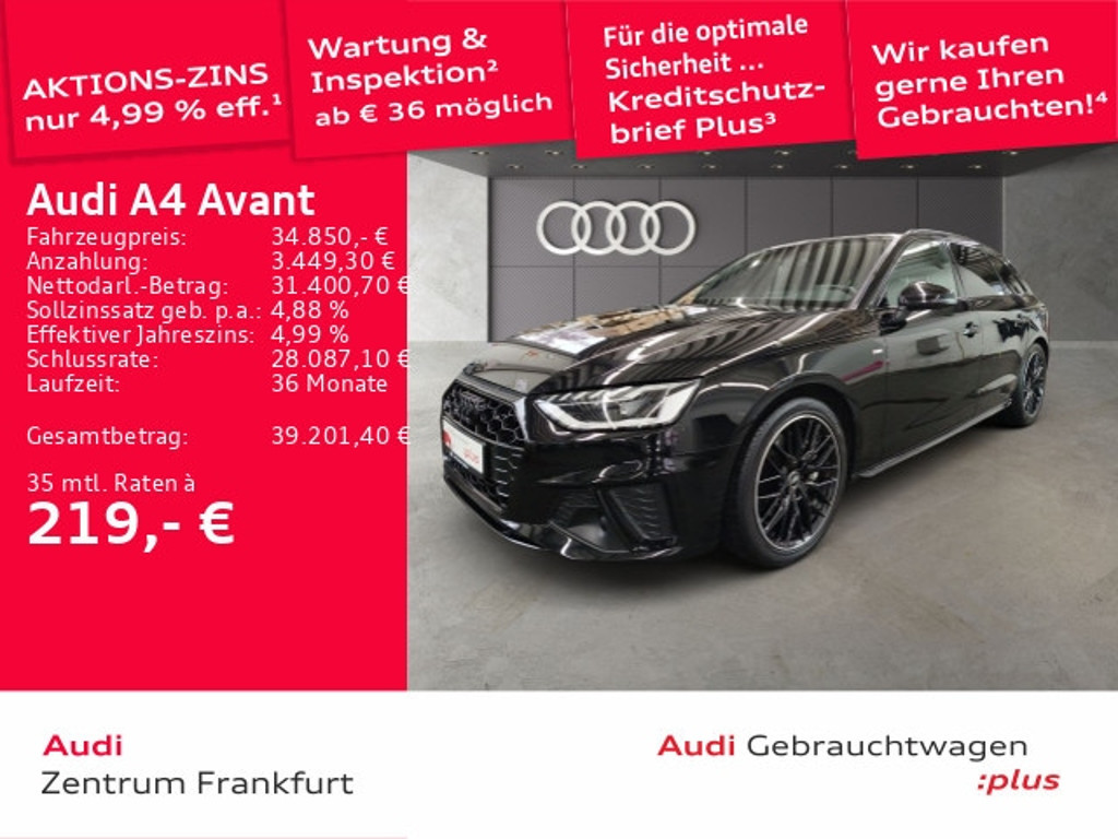 Audi A4 2024 Benzine