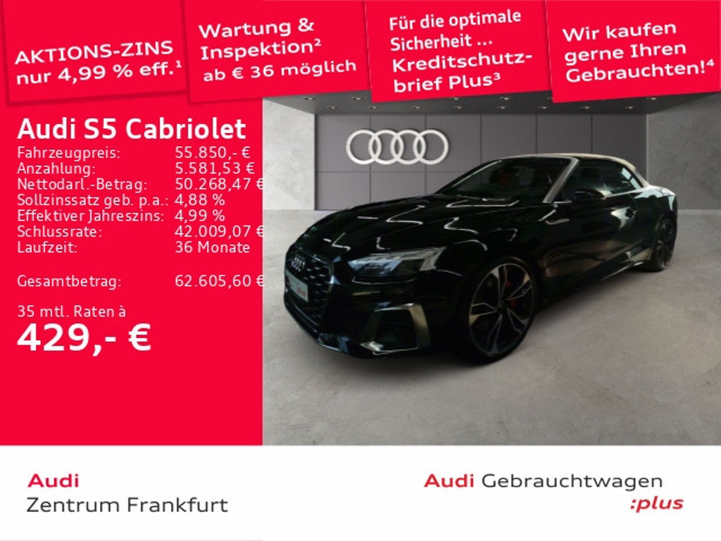 Audi S5 2023 Benzine