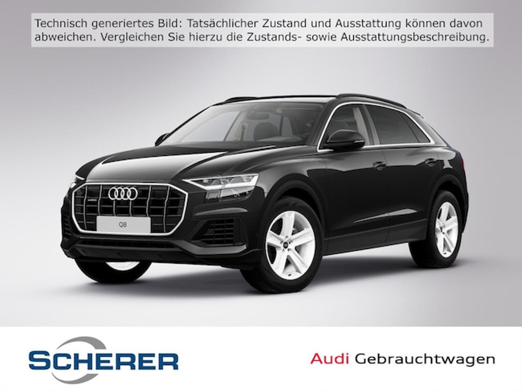 Audi Q8 2022 Benzine
