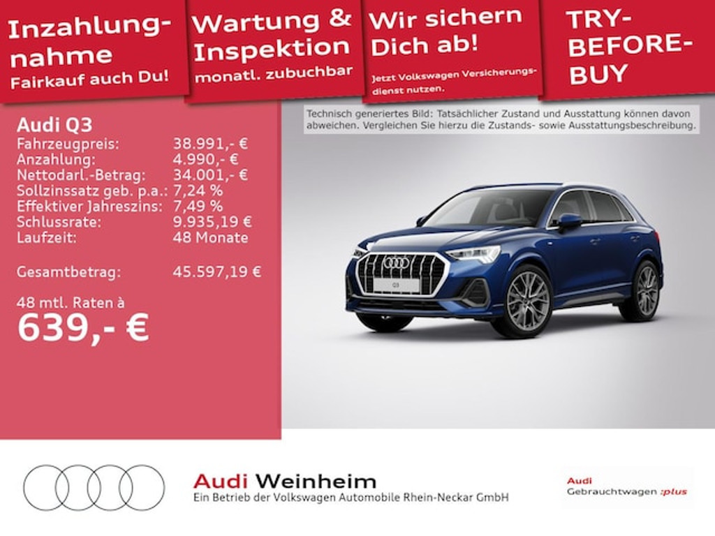 Audi Q3 2022 Diesel